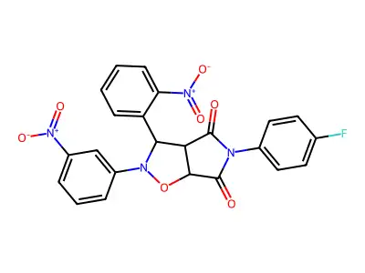 C23H15FN4O7 structure