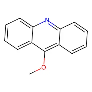 9-Methoxyacridine structure