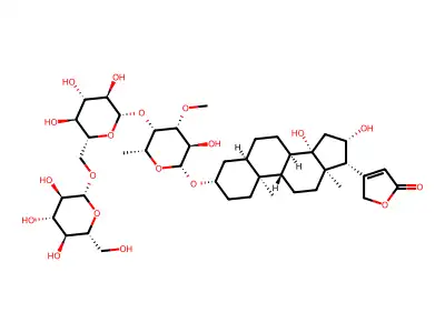 Neogitostin structure