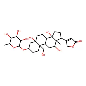 AL-Dihydro-beta-antiarin structure