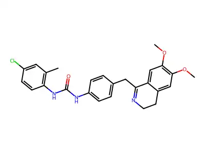 C26H26ClN3O3 structure