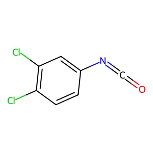 3,4-Dichlorophenyl isocyanate structure