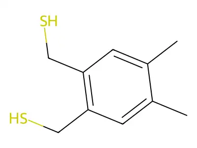 4,5-Dimethyl-1,2-benzenedimethanethiol structure