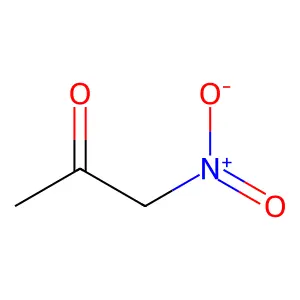 2-Propanone, 1-nitro- structure