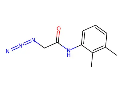 2-azido-N-(2,3-dimethylphenyl)acetamide structure