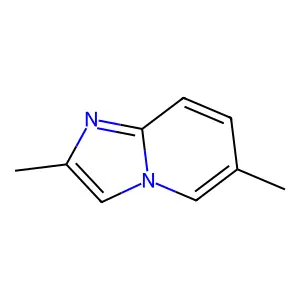 2,6-Dimethylimidazo[1,2-a]pyridine structure