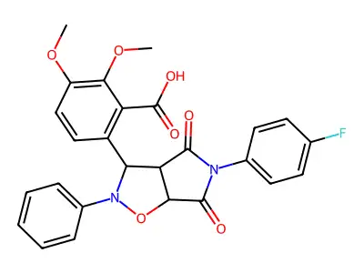 C26H21FN2O7 structure