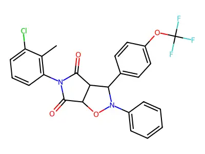 C25H18ClF3N2O4 structure