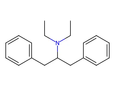 N,N-diethylaniline;propylbenzene structure