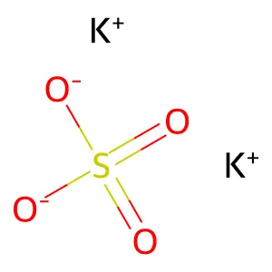 Potassium sulfate, for cell culture structure