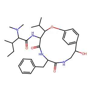 Pandamine structure