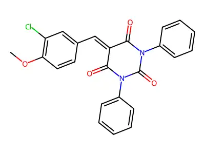 C24H17ClN2O4 structure