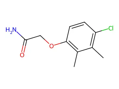 2-(4-Chloro-2,3-dimethylphenoxy)acetamide structure