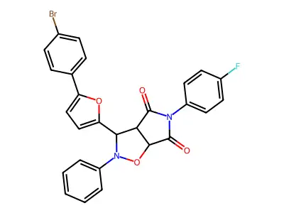 C27H18BrFN2O4 structure