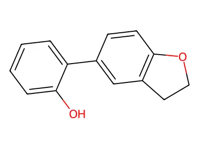 2-(2,3-Dihydro-1-benzofuran-5-yl)phenol structure