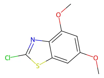 2-Chloro-4,6-dimethoxy-1,3-benzothiazole structure