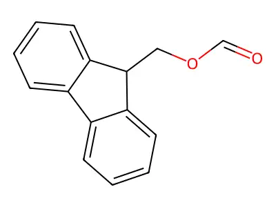 9H-fluoren-9-ylmethyl Formate structure