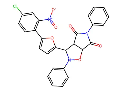 C27H18ClN3O6 structure