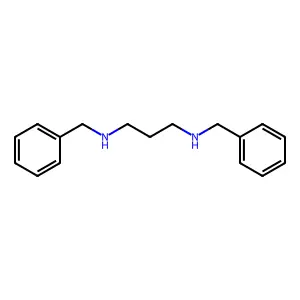 N,N'-Bis(benzyl)-1,3-diaminopropane structure