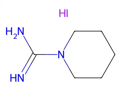 Piperidine-1-carboximidamide Hydroiodide structure