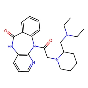 Otenzepad structure
