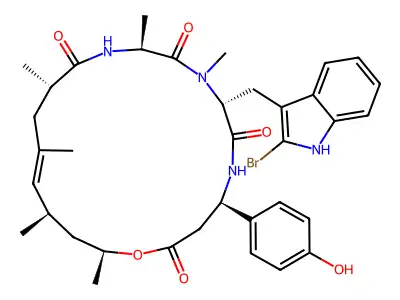 jasplakinolide structure