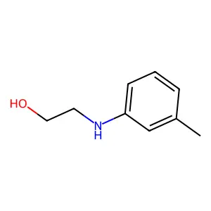 m-Tolylethanolamine structure