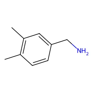 Benzenemethanamine, 3,4-dimethyl- structure