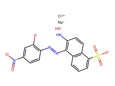 Acid Green 12 structure