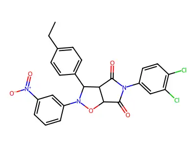 C25H19Cl2N3O5 structure