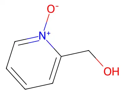 Pyridine-2-methanol 1-oxide structure