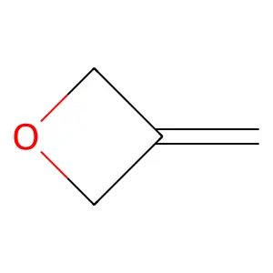 3-Methylideneoxetane structure