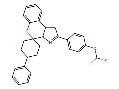 C28H26F2N2O2 structure