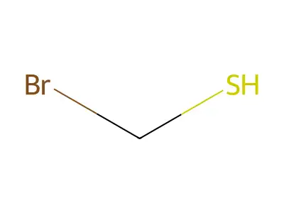 Bromomethanethiol structure