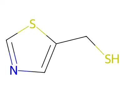 (1,3-Thiazol-5-yl)methanethiol structure