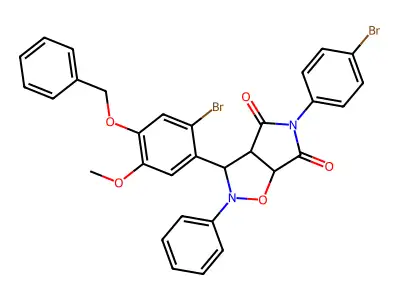 C31H24Br2N2O5 structure