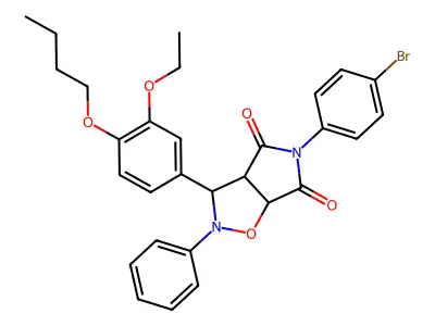 C29H29BrN2O5 structure