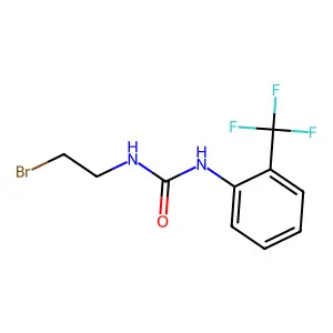 1-(4-Phenylphenoxy)propan-2-yl formate structure