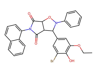 C29H23BrN2O5 structure