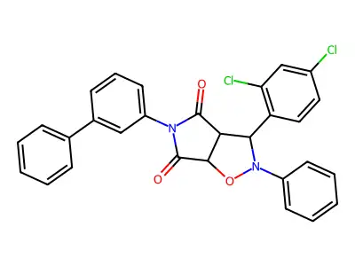 C29H20Cl2N2O3 structure