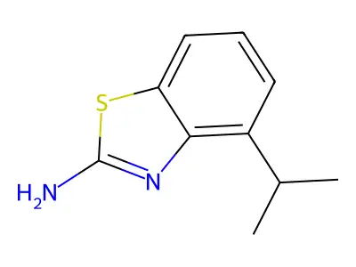 4-Isopropylbenzo[d]thiazol-2-amine structure