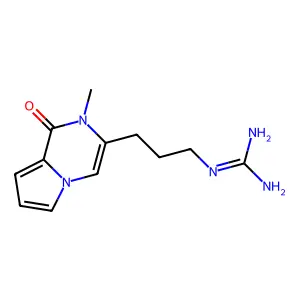 Peramine structure