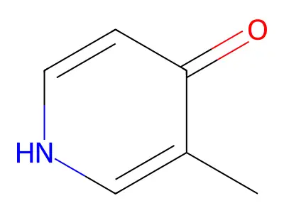 3-Methylpyridin-4-ol structure