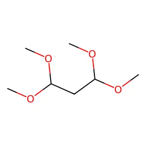 Tetramethoxypropane structure