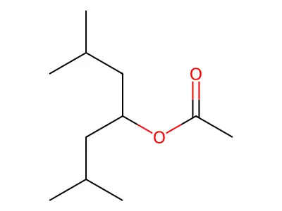 4-Heptanol, 2,6-dimethyl-, 4-acetate structure