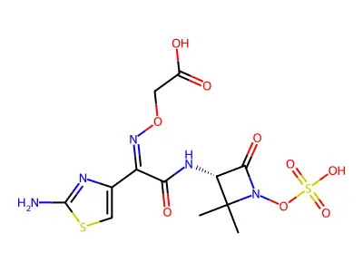 tigemonam structure