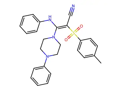 C26H26N4O2S structure