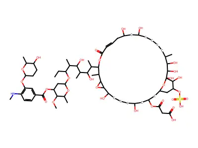 Notonesomycin structure