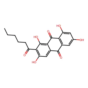Norsolorinic acid structure