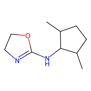 N-(2,5-Dimethylcyclopentyl)-4,5-dihydro-1,3-oxazol-2-amine structure